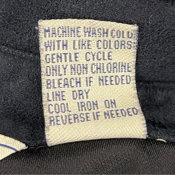 MEDIUM VINTAGE MAURICES BLACK STRETCH WESTERN SHIRT 90s - Picture 13 of 13